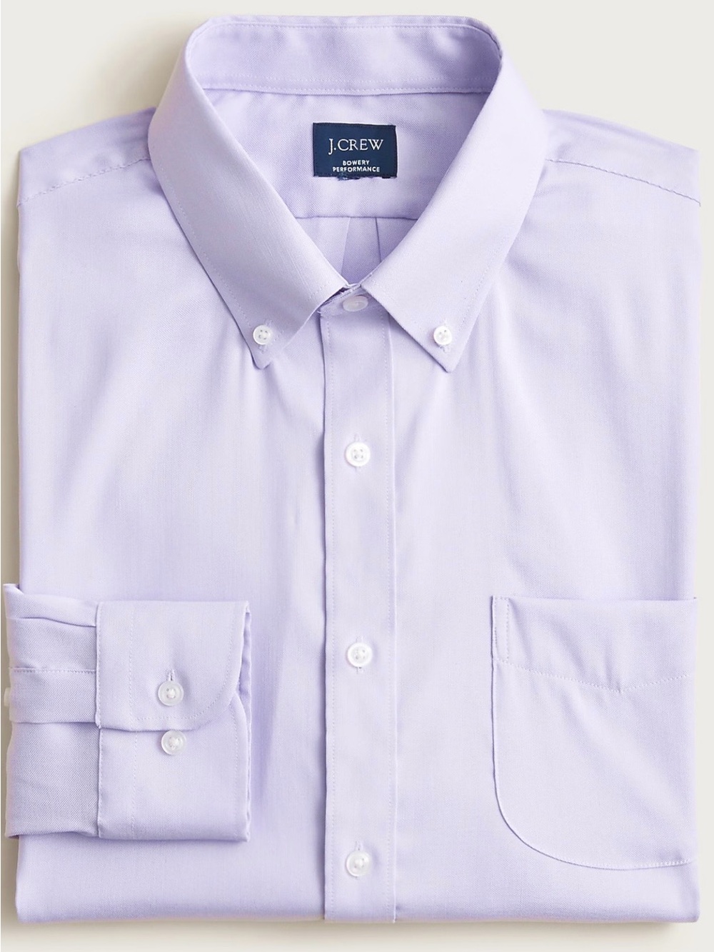 J. Crew Bowery Performance Oxford slim fit